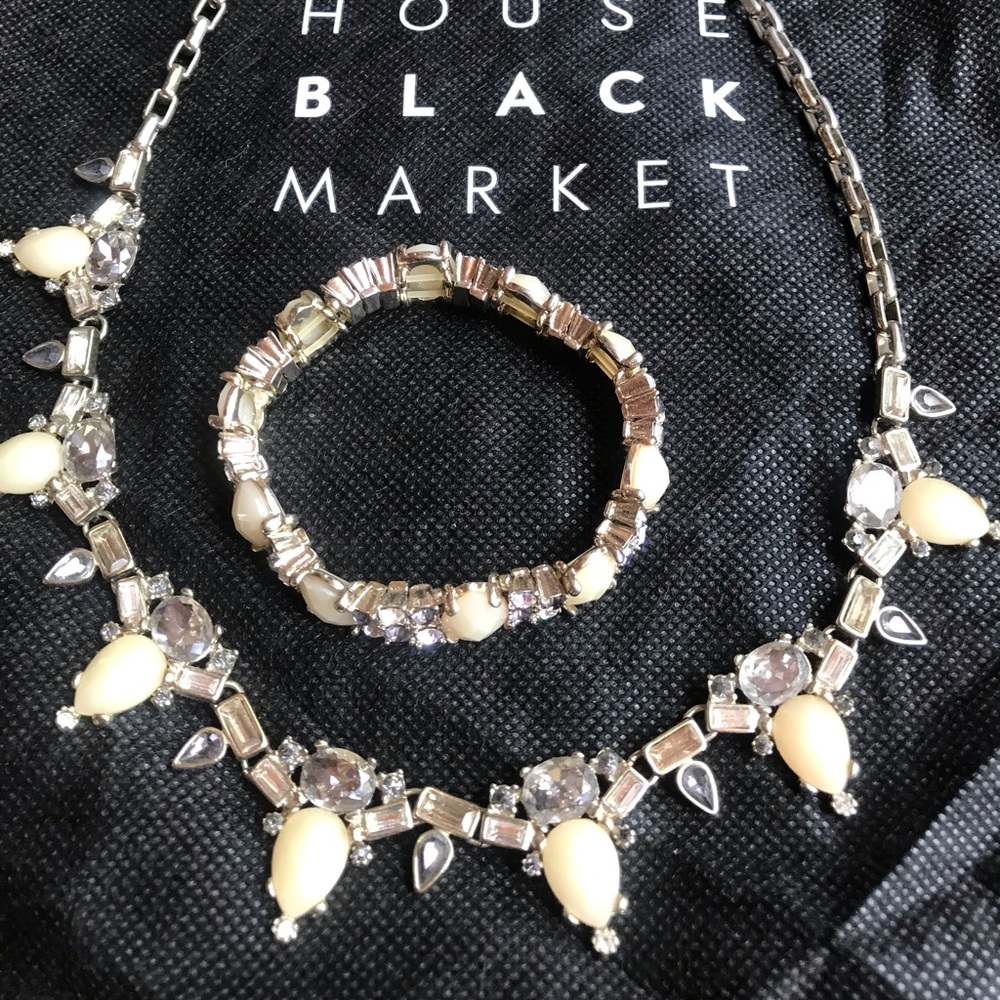 WHBM jewelry set